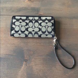 Authentic Coach Wristlet